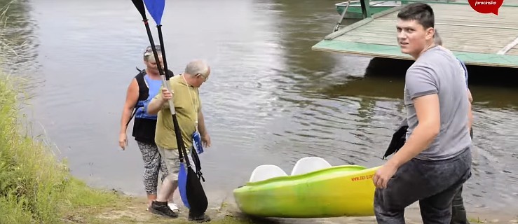 Na rowerach i w kajakach świętowali Dni Żerkowa - Zdjęcie główne