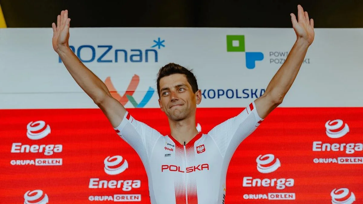 Maciej Paterski ukończył Tour de Pologne. Jak mu poszło? [ZDJĘCIA, WIDEO] - Zdjęcie główne