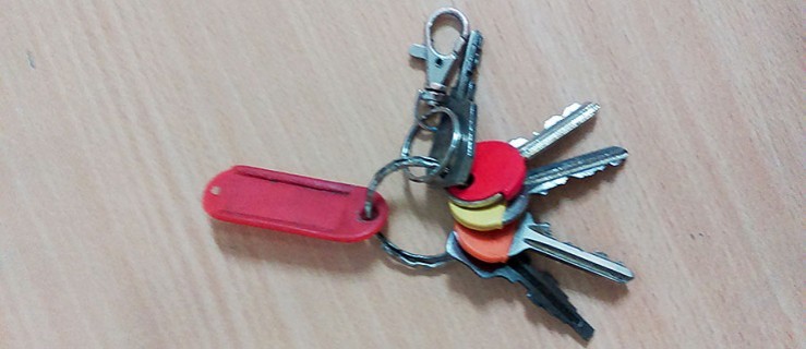 Zgubiłeś klucze? - Zdjęcie główne