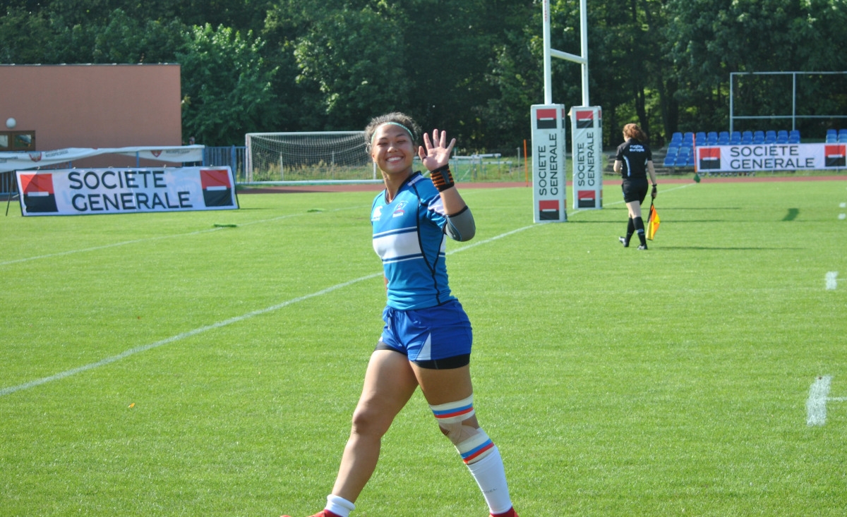 Mistrzostwa Europy U-18 dziewcząt w rugby 7 w Jarocinie - Zdjęcie główne