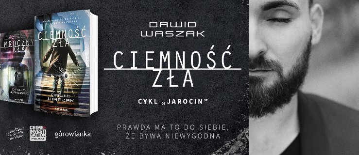 Ostatnia część cyklu "Jarocin" już w sprzedaży. Dawid Waszak o swojej twórczości - Zdjęcie główne