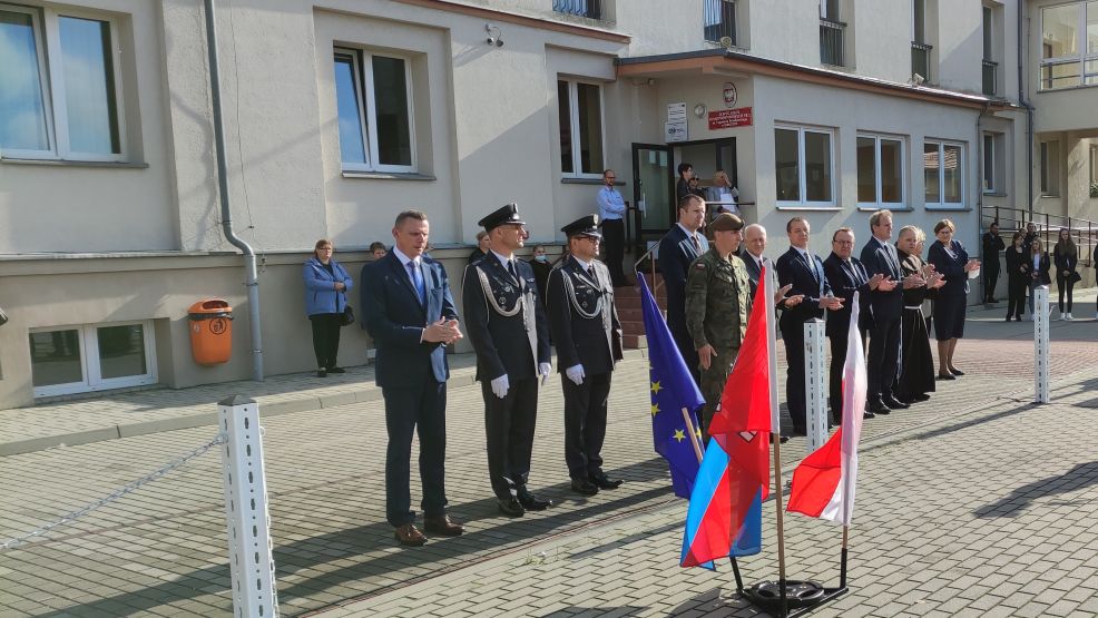 Rozpoczęcie roku szkolnego. Zaproszeni goście na uroczystości rozpoczęcia roku w ZSP 2 Jarocin