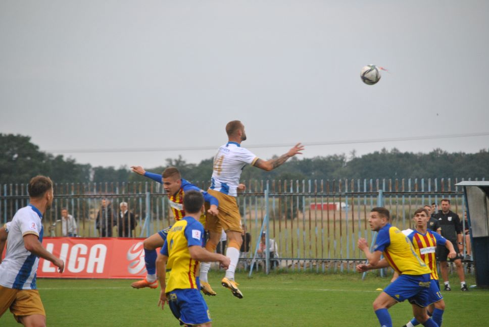 Jarota Jarocin - Kotwica Kołobrzeg 0:2