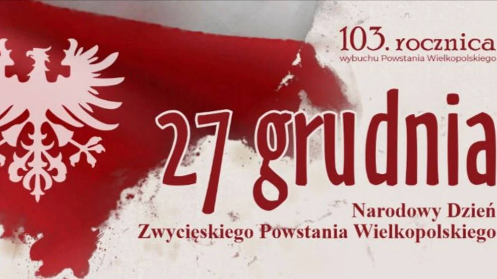 W poniedziałek rocznica wybuchu Powstania Wielkopolskiego i święto narodowe. Zobacz, co się wydarzy w Jarocinie - Zdjęcie główne