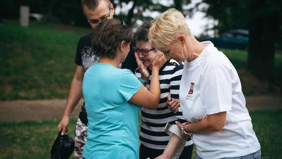 Żerków. Tańczyli i zbierali na leczenie chorej Karoliny Fajfer