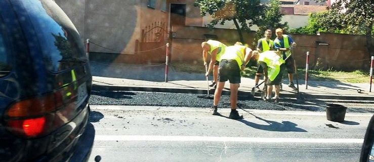 Jarocin zakorkowany. Kolejny dzień remontów [FOTO+WIDEO] - Zdjęcie główne