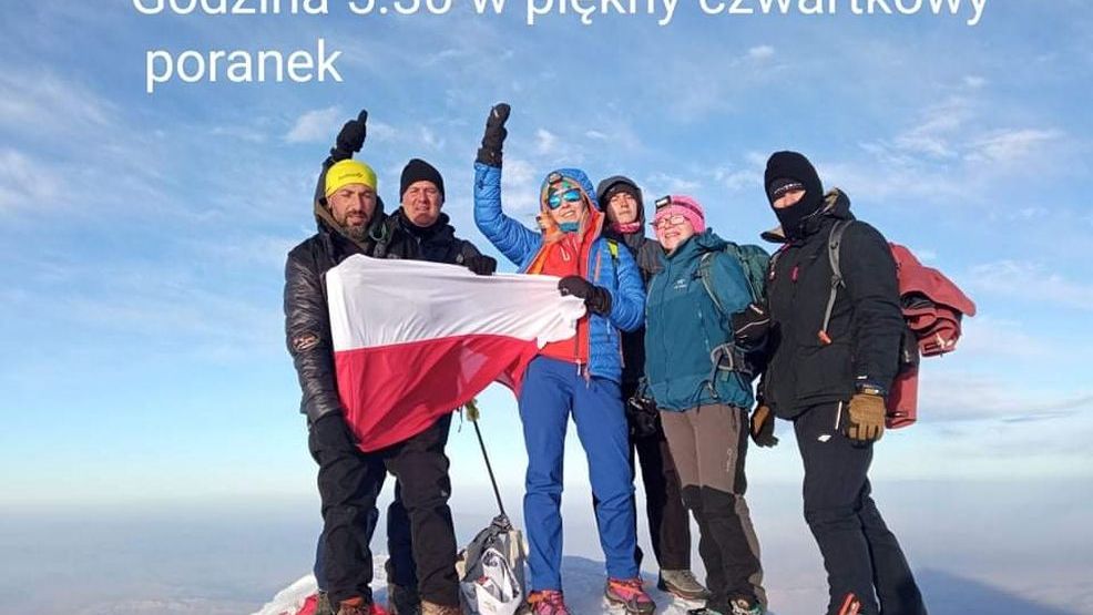 Państwo Szwarnowscy zdobyli najwyższy szczyt Turcji - Ararat