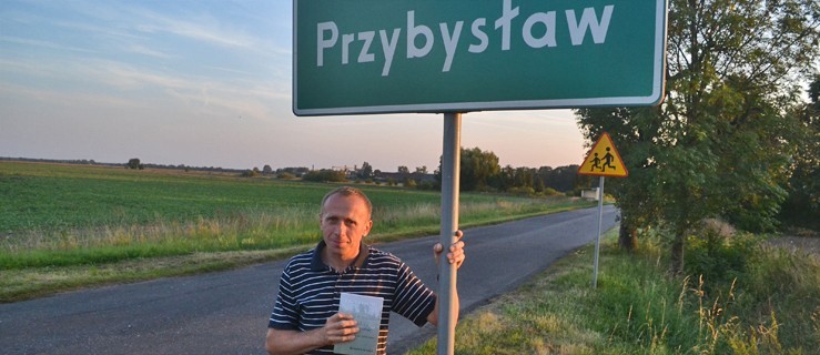 Rolnik z Antonina napisał książkę o Przybysławiu - Zdjęcie główne