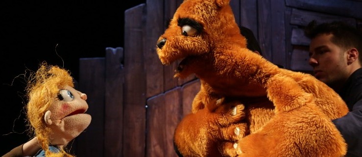 Niedźwiedź i Masza teatralnie w kinie "Echo" - Zdjęcie główne