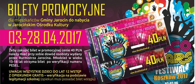 W JOK-u można już kupić tańsze bilety na festiwal - Zdjęcie główne