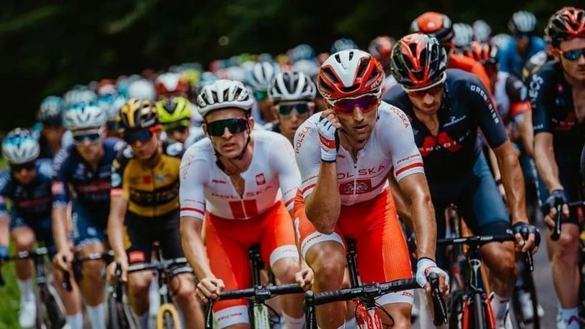 Maciej Paterski w składzie reprezentacji Polski na Tour de Pologne - Zdjęcie główne