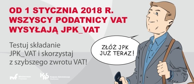 Skarbówka zachęca: Spróbuj zmierzyć się z JPK VAT już teraz - Zdjęcie główne