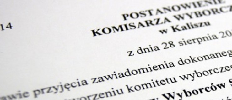 Jest pierwszy komitet wyborczy  - Zdjęcie główne