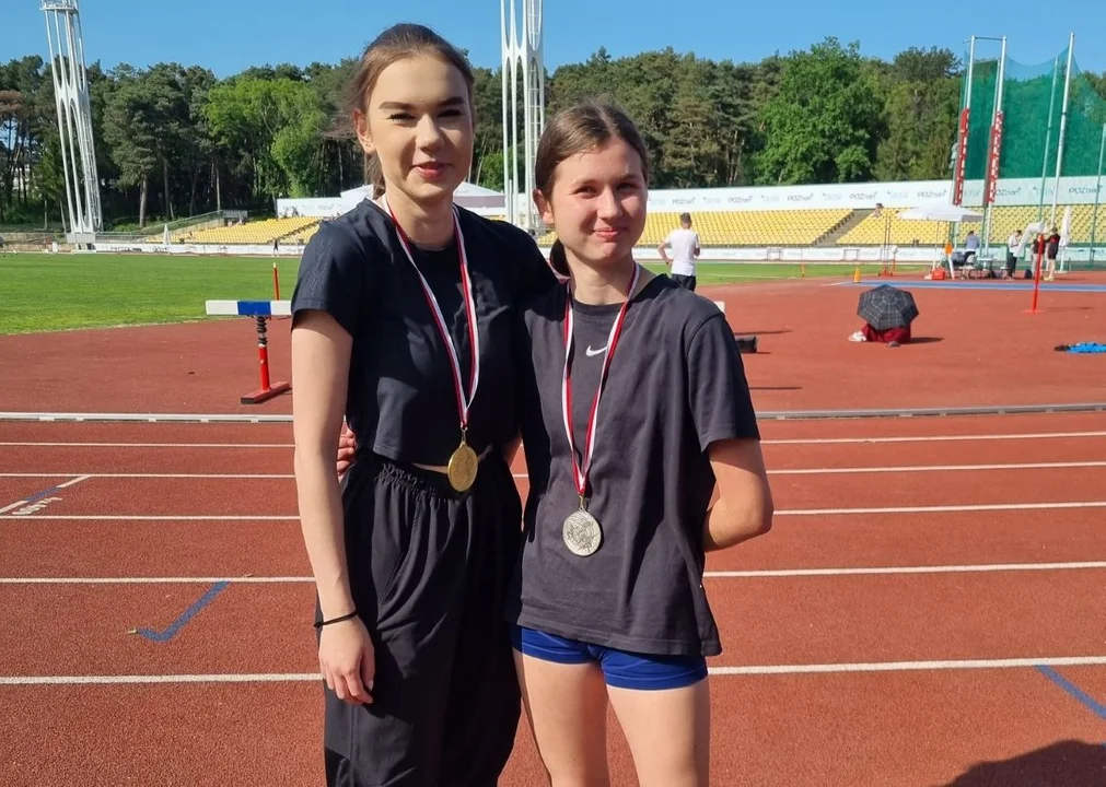 Zawodniczka Przełaju Żerków podwójną Mistrzynią Wielkopolski U-18 - Zdjęcie główne