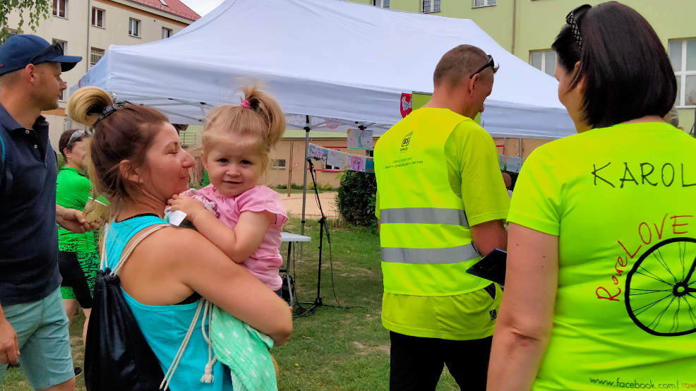 130 osób bawiło się na podchodach RoweLOVE Jarocin