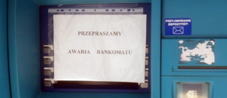 Awaria bankomatów PKO w Jarocinie - Zdjęcie główne