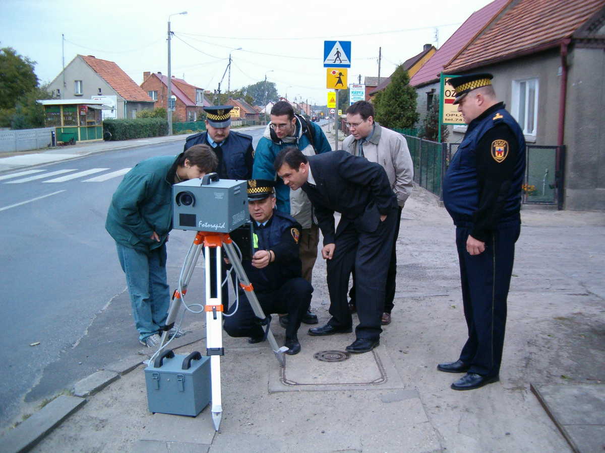 Adam Pawlicki był też orędownikiem ścigania piratów drogowych. To za jego kadencji straży miejskiej kupiono kilka fotoradarów 