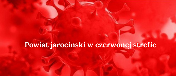 Jarocin od dzisiaj w czerwonej strefie. Co to oznacza? - Zdjęcie główne