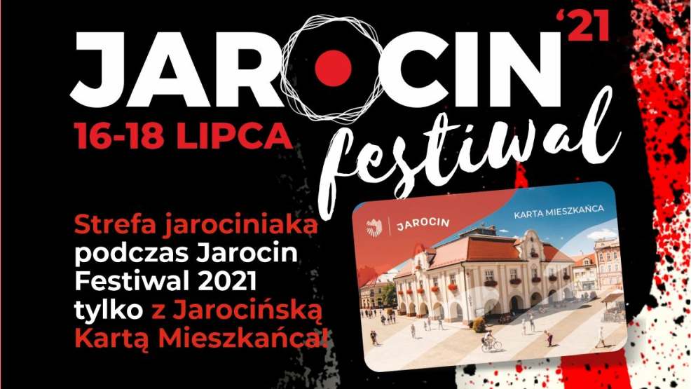 Z kartą mieszkańca na festiwalową strefę. Załóż ją już dziś! - Zdjęcie główne