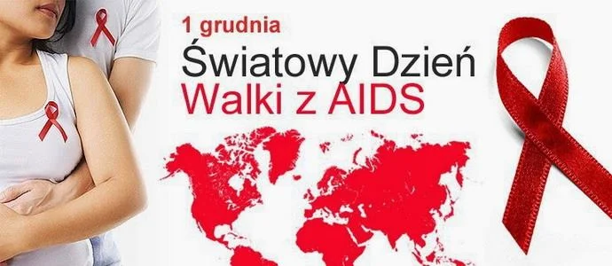 Pierwszego grudnia obchodzimy Światowy Dzień AIDS. Przypnij sobie i udostępnij Czerwoną Kokardkę - Zdjęcie główne