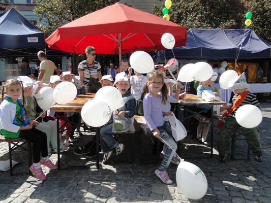 Przyjdź na rynek, zobacz, co się tu dzieje! - Zdjęcie główne