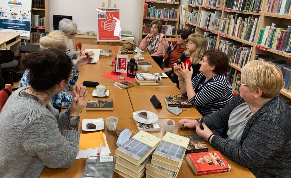 Rusza Młodzieżowy Dyskusyjny Klub Książki w Nowym Mieście. Pierwsze spotkanie 4 marca - Zdjęcie główne