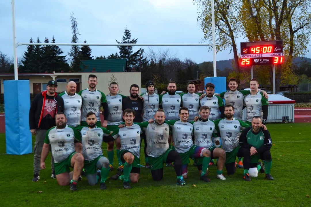 Sparta mistrzem jesieni w I lidze rugby - Zdjęcie główne