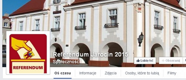 Referendum w Jarocinie? Komitet referendalny już jest - Zdjęcie główne