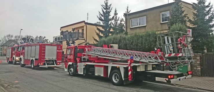 Pożar. Trzy zastępy straży w akcji  - Zdjęcie główne