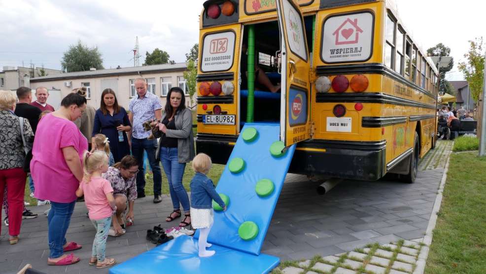 Przy okazji dożynek oddali centrum rekreacyjno-kulturalne w Łuszczanowie 