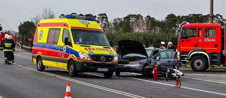 Jak doszło do zderzenia z motocyklistą? Są pierwsze ustalenia policji  - Zdjęcie główne