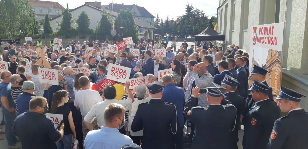 Minął rok od wizyty premiera Morawieckiego w Jarocinie