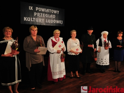 IX Przegląd Kultury Ludowej - Zdjęcie główne