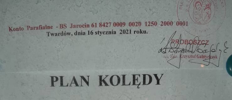 Pomimo pandemii proboszcz chodzi po kolędzie. Parafianie zaskoczeni. Służymy ludziom - odpowiada ksiądz [SONDA] - Zdjęcie główne