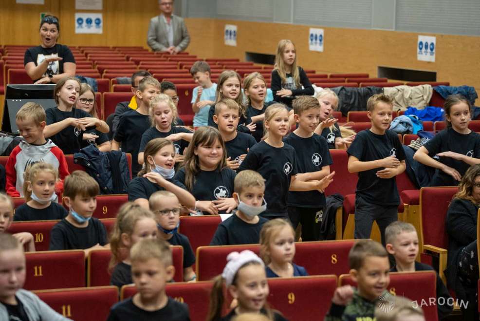 Śpiewali, tańczyli i głośno czytali w jarocińskim JOK-u [ZDJĘCIA] - Zdjęcie główne