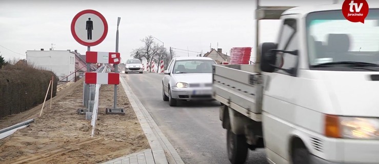 Drogowcy otworzyli ruch na kolejnym wiadukcie w Jarocinie [WIDEO] - Zdjęcie główne