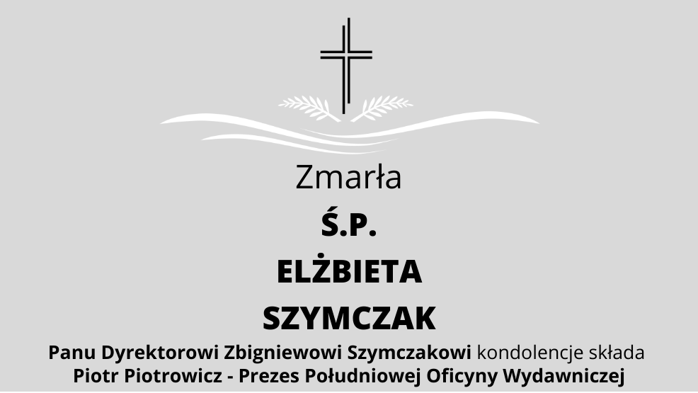 Zmarła Ś.P. Elżbieta Szymczak - Zdjęcie główne