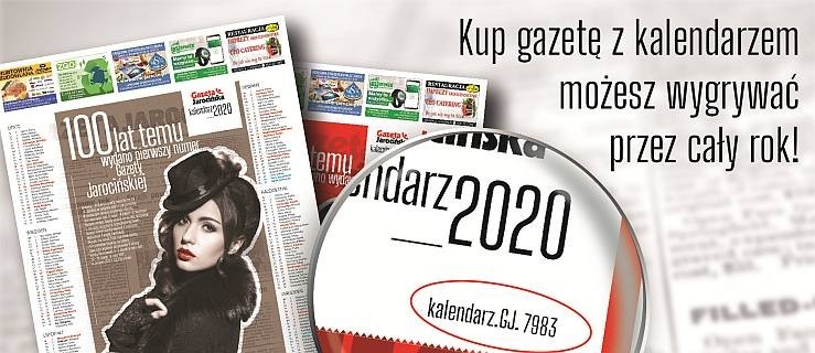 Specjalne wydanie kalendarza "Gazety" na 2020 rok z unikalnym NUMEREM - Zdjęcie główne