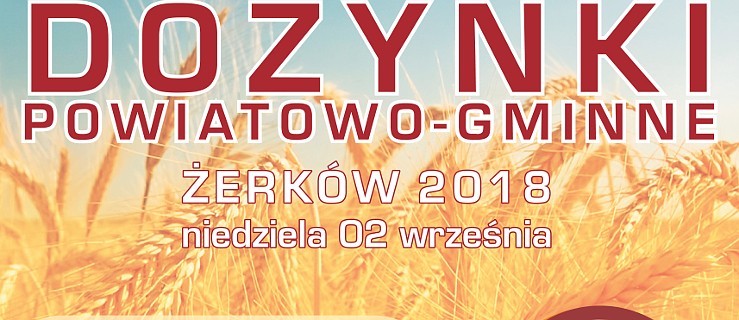 Powiatowe dożynki w Żerkowie - Zdjęcie główne