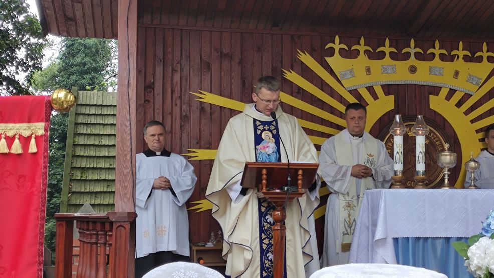 Odpust w Golinie - Msza Święta