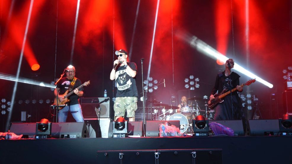 Jarocin Festiwal. Dzień 1. Koncert Strachy na Lachy
