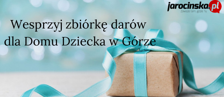 Dom Dziecka w Górze potrzebuje pomocy. Trwa świąteczna zbiórka darów dla podopiecznych - Zdjęcie główne