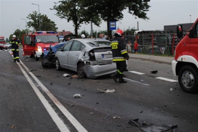 Wypadek w Witaszycach - Zdjęcie główne