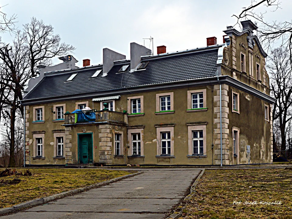 Powiat sprzedaje pałac i park w Porębie. Pierwsi lokatorzy już opuścili mieszkania - Zdjęcie główne
