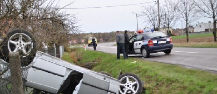 Wypadek w Bachorzewie [INFORMACJA AKTUALIZOWANA] - Zdjęcie główne