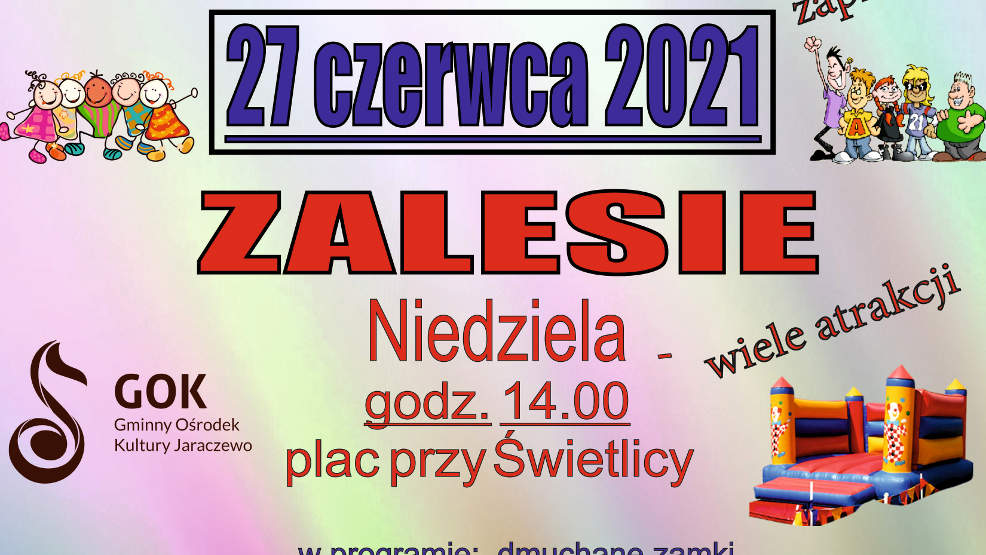 Rodzinny festyn w Zalesiu. Już w najbliższą niedzielę - Zdjęcie główne