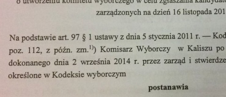 Ziemia na dwa komitety - Zdjęcie główne