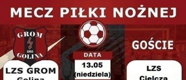 W Golinie kolejne piłkarskie derby - Zdjęcie główne