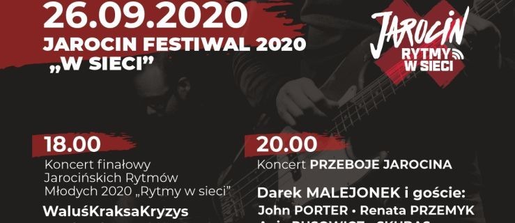 Jarocińskie Rytmy Młodych 2020. Gwiazdy finałowego koncertu [AKTUALIZACJA] - Zdjęcie główne