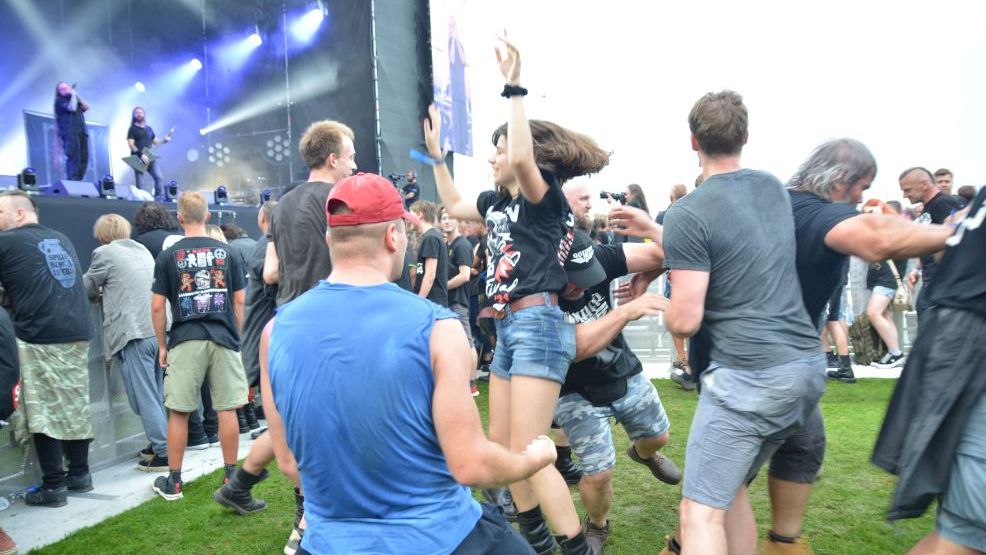 Jarocin Festiwal. Dzień 1. Koncert Decapitated